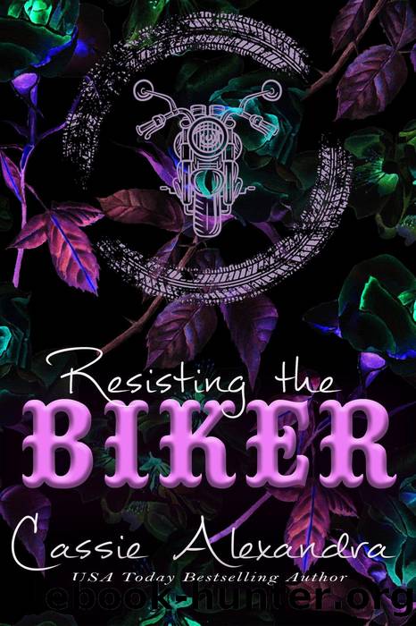 Resisting the Biker--Adriana and Trevor's Story by Cassie Alexandra