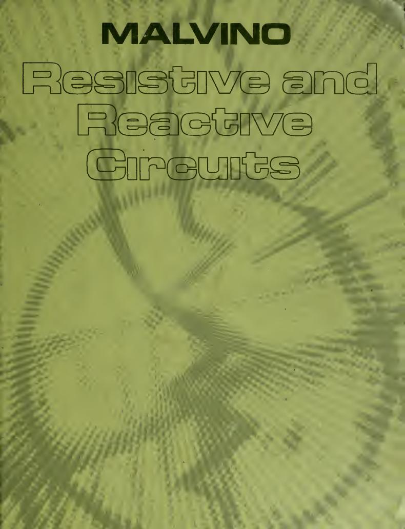Resistive and Reactive Circuits by Albert Paul Malvino