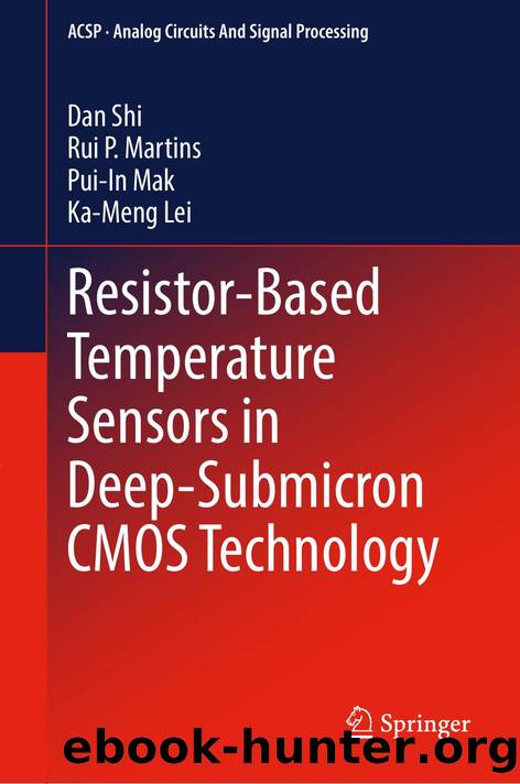 Resistor-Based Temperature Sensors in Deep-Submicron CMOS Technology by Unknown