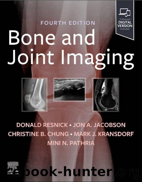 Resnick D. Bone and Joint Imaging 4ed 2025 by Unknown