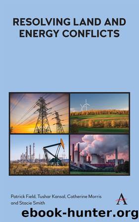 Resolving Land and Energy Conflicts by Field Patrick Kansal Tushar Morris Catherine Smith Stacie