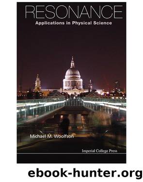 Resonance Applications In Physical Science by Michael Mark Woolfson