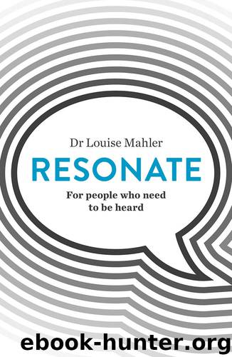 Resonate by Louise Mahler