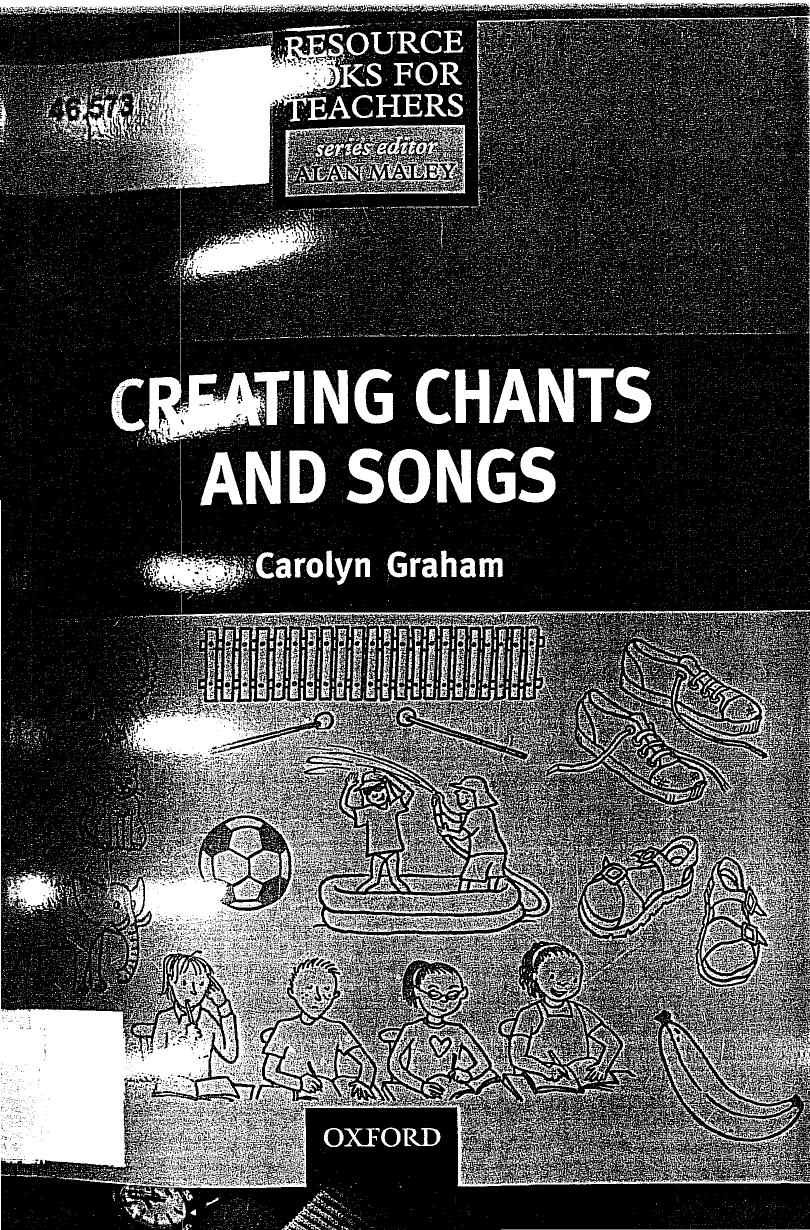 Resource Books for Teachers by Creating Songs & Chants