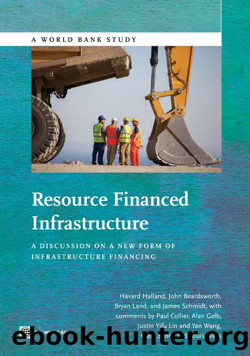 Resource Financed Infrastructure: A Discussion on a New Form of Infrastructure Financing by Håvard Halland; John Beardsworth; Bryan Land; James Schmidt