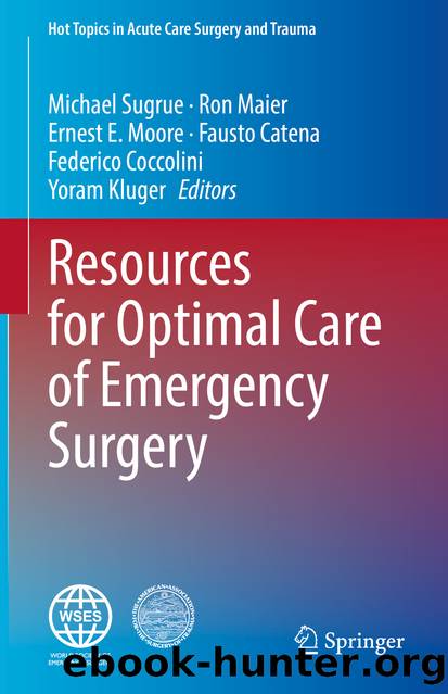 Resources for Optimal Care of Emergency Surgery by Unknown