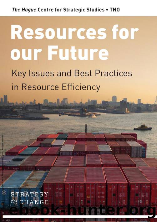 Resources for Our Future : Key Issues and Best Practices in Resource Efficiency by Rob Weterings; Ton Bastein; Arnold Tukker; Michel Rademaker; Marjolein de Ridder