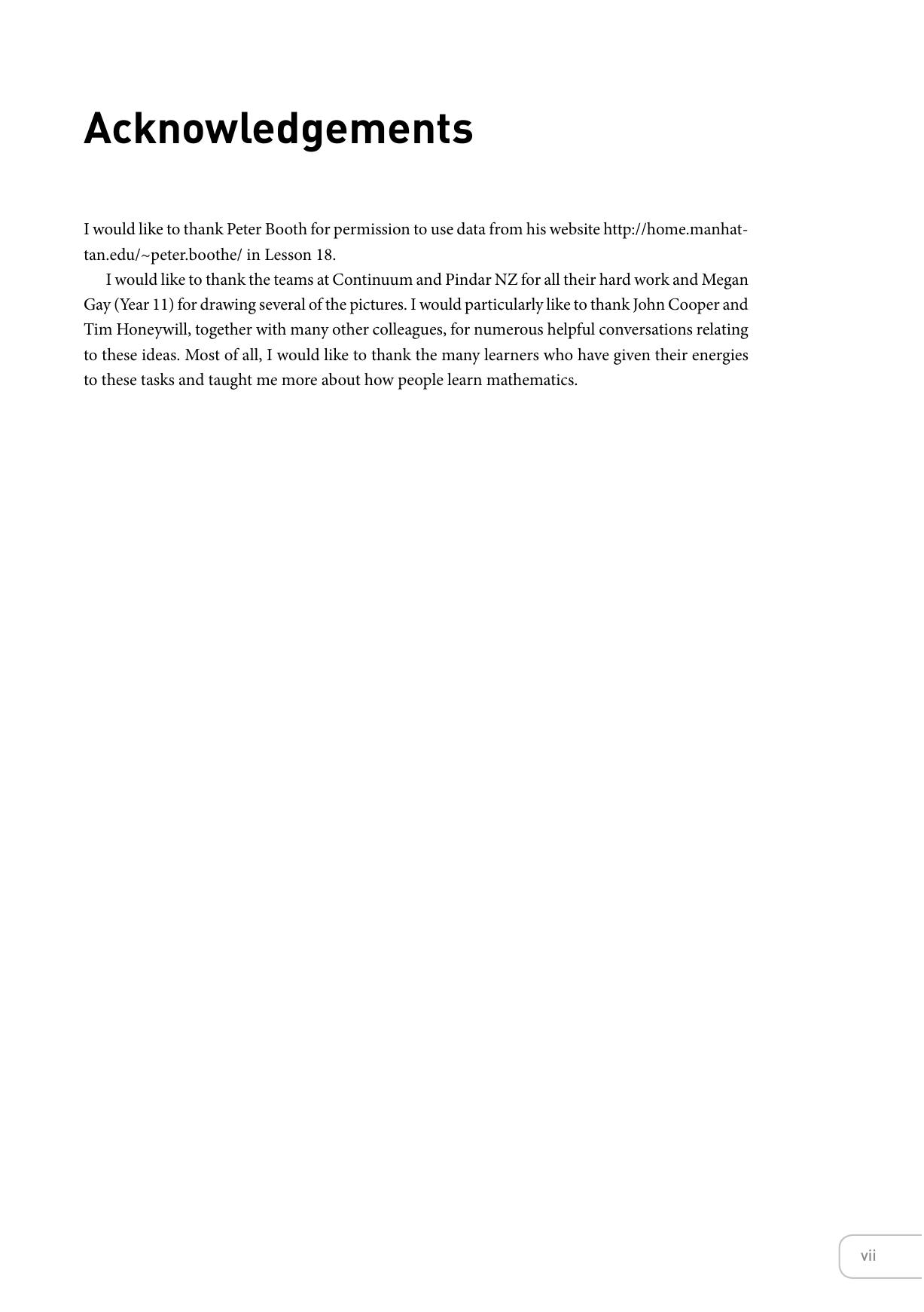 Resources for Teaching Mathematics: 11â14 by Colin Foster