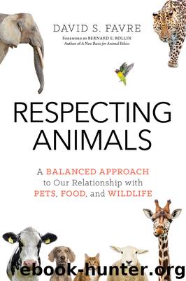 Respecting Animals by David S. Favre