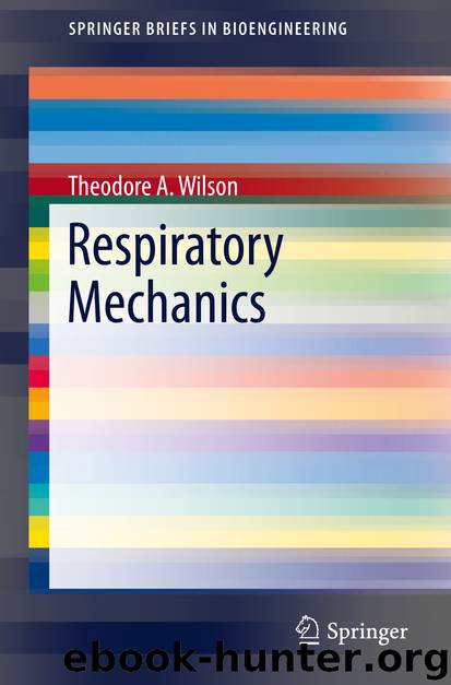 Respiratory Mechanics by Theodore A. Wilson