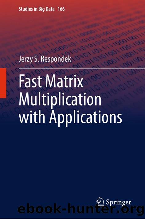 Respondek J. Fast Matrix Multiplication with Applications 2025 by Unknown