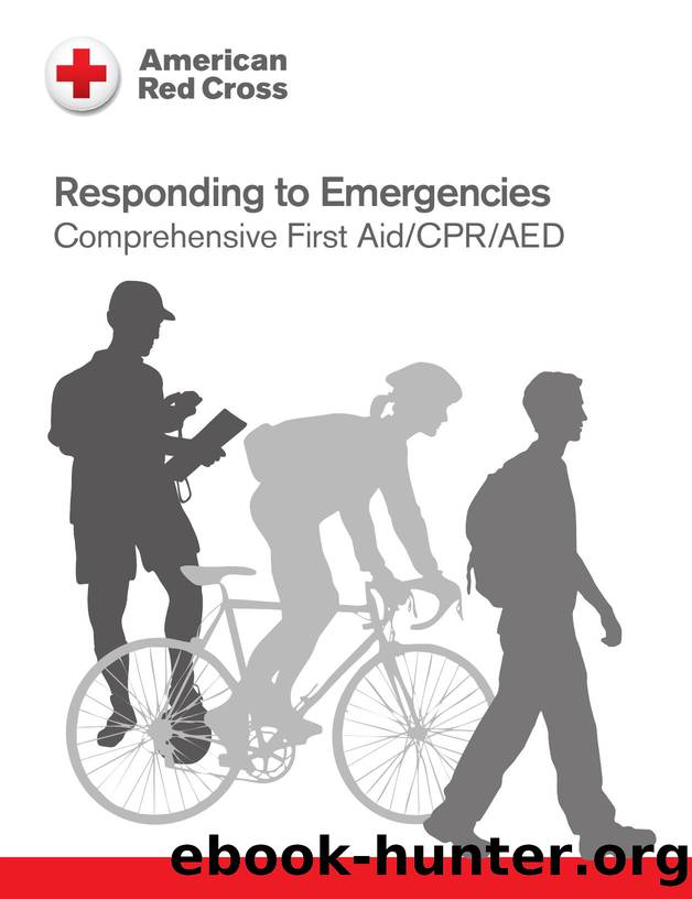 Responding to Emergencies Comprehensive First Aid CPR AED by Unknown