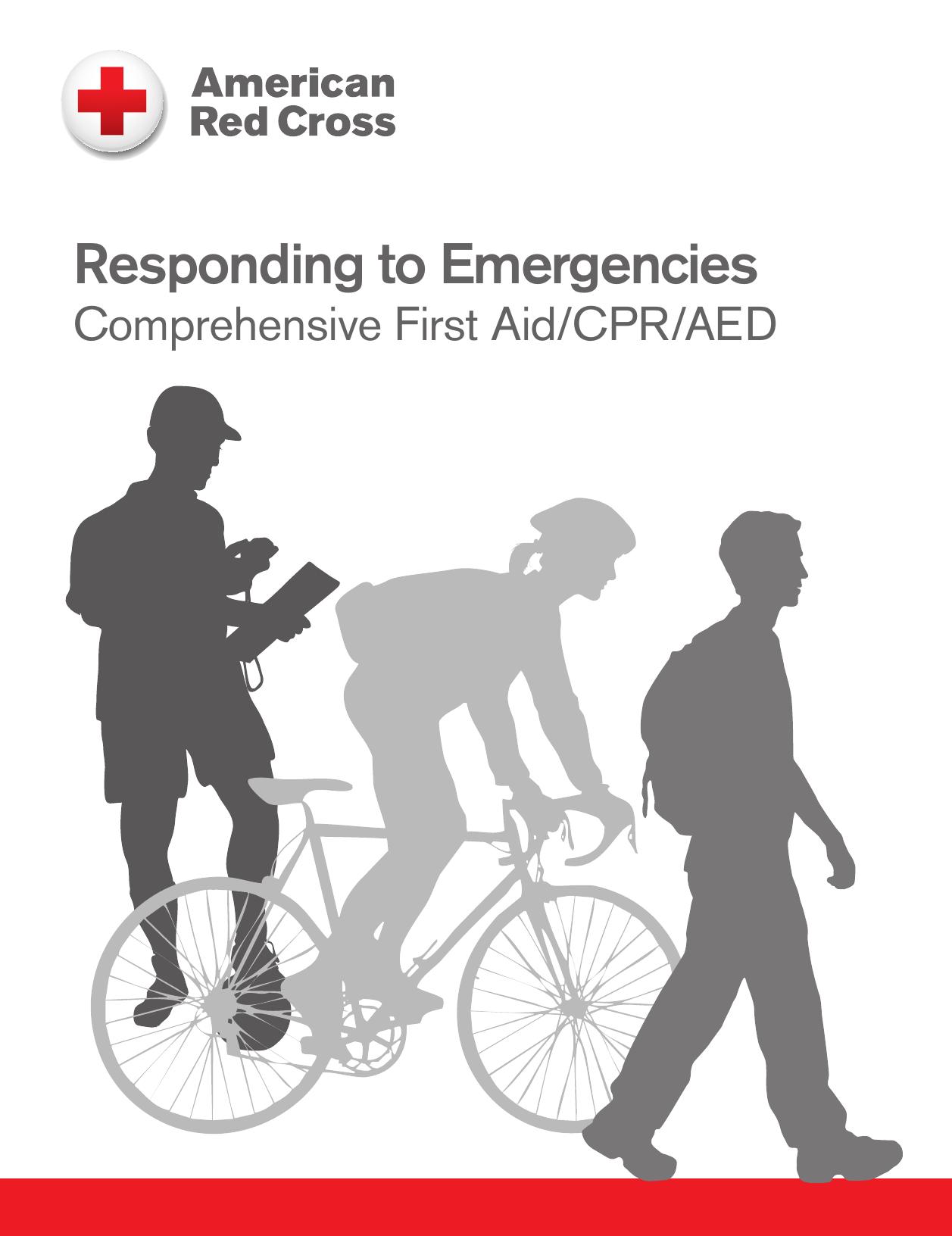 Responding to Emergencies Comprehensive First AidCPRAED. by American Red Cross