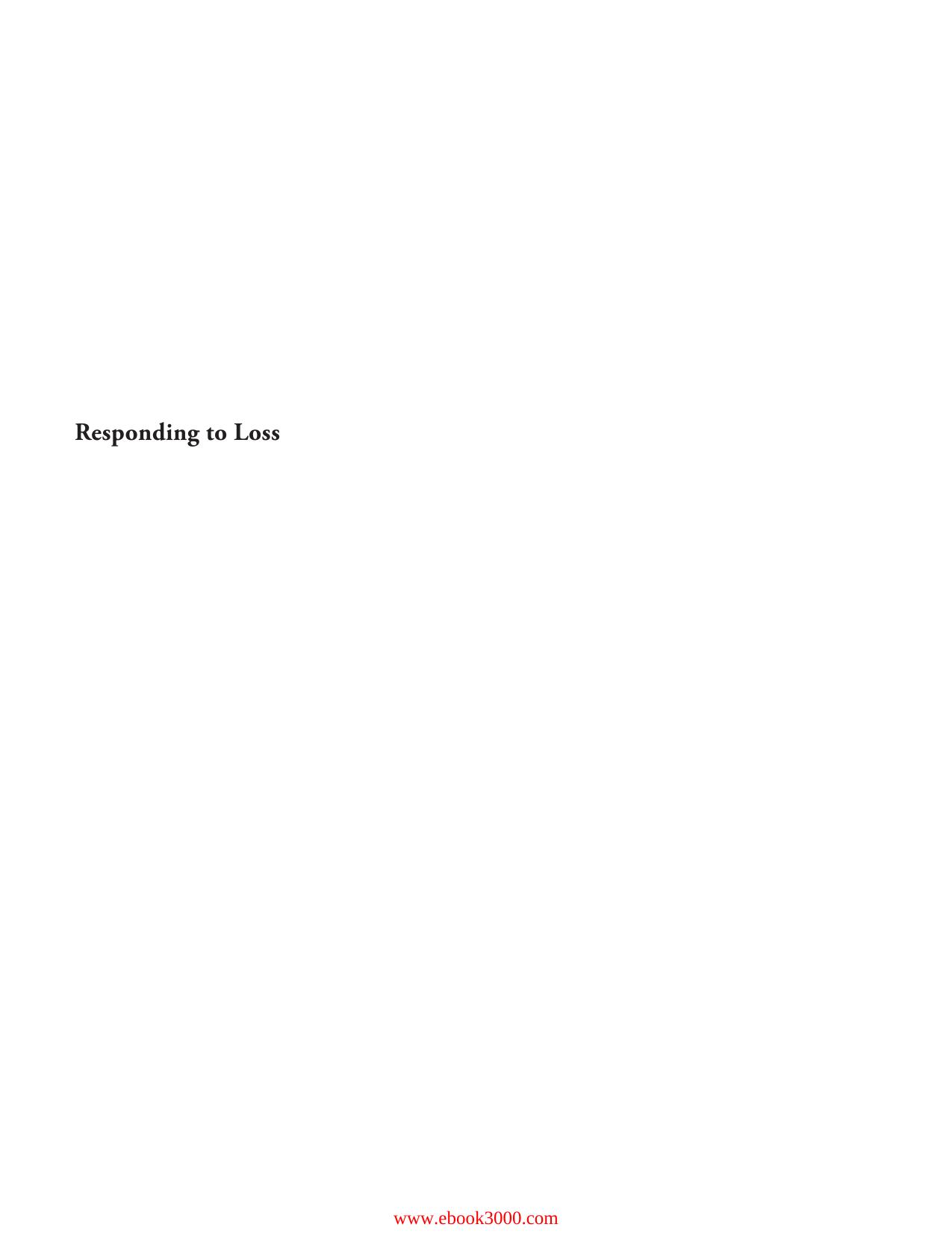Responding to Loss: Heideggerian Reflections on Literature, Architecture, and Film (Perspectives in Continental Philosophy by Robert Mugerauer
