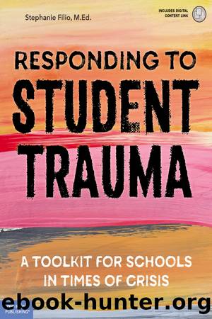 Responding to Student Trauma by Stephanie Filio