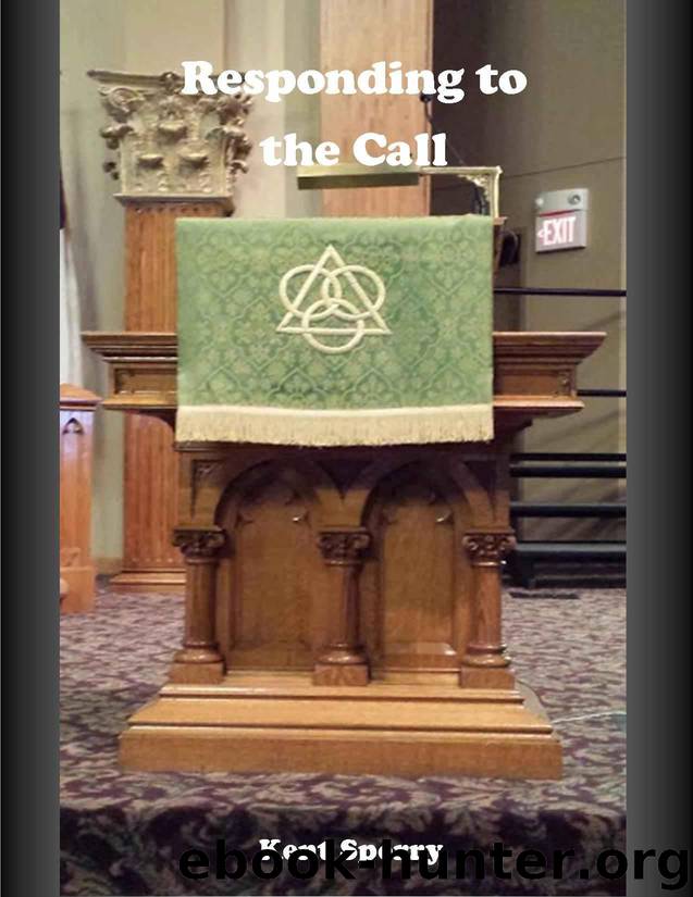 Responding to the Call: Reflections on the Book of Jonah (Volume 1) by Kent Sperry