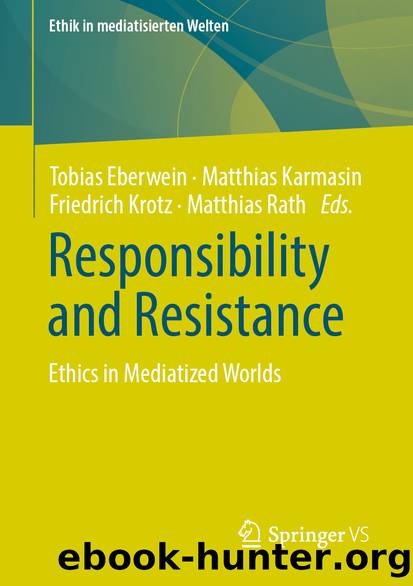 Responsibility and Resistance by Unknown