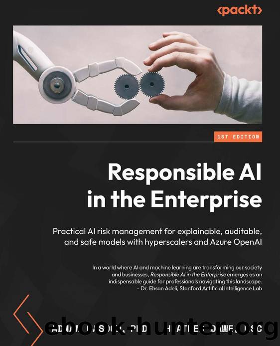 Responsible AI in the Enterprise by Practical AI Risk Management