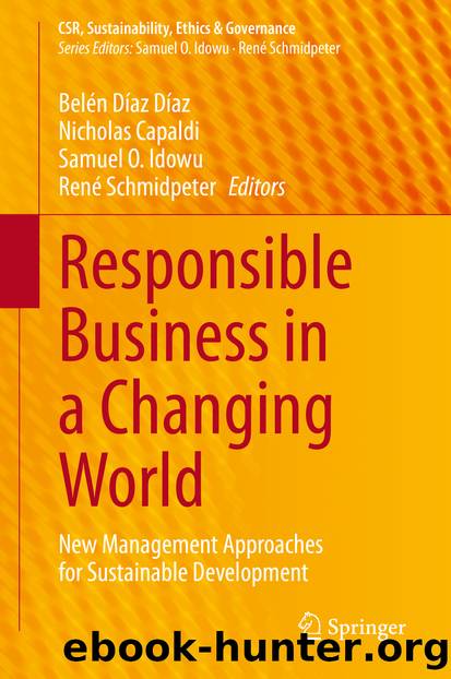 Responsible Business in a Changing World by Unknown