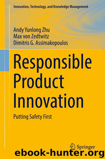 Responsible Product Innovation by Andy Yunlong Zhu Max von Zedtwitz & Dimitris G. Assimakopoulos