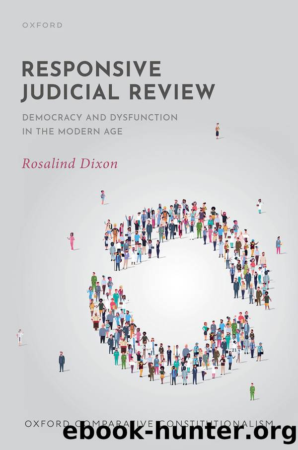 Responsive Judicial Review by Dixon Rosalind;