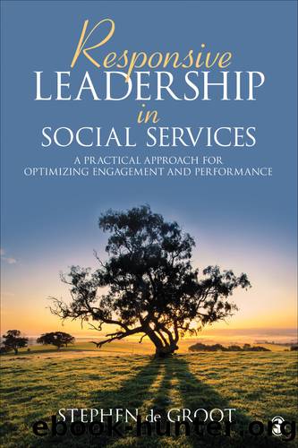 Responsive Leadership in Social Services by Stephen de Groot