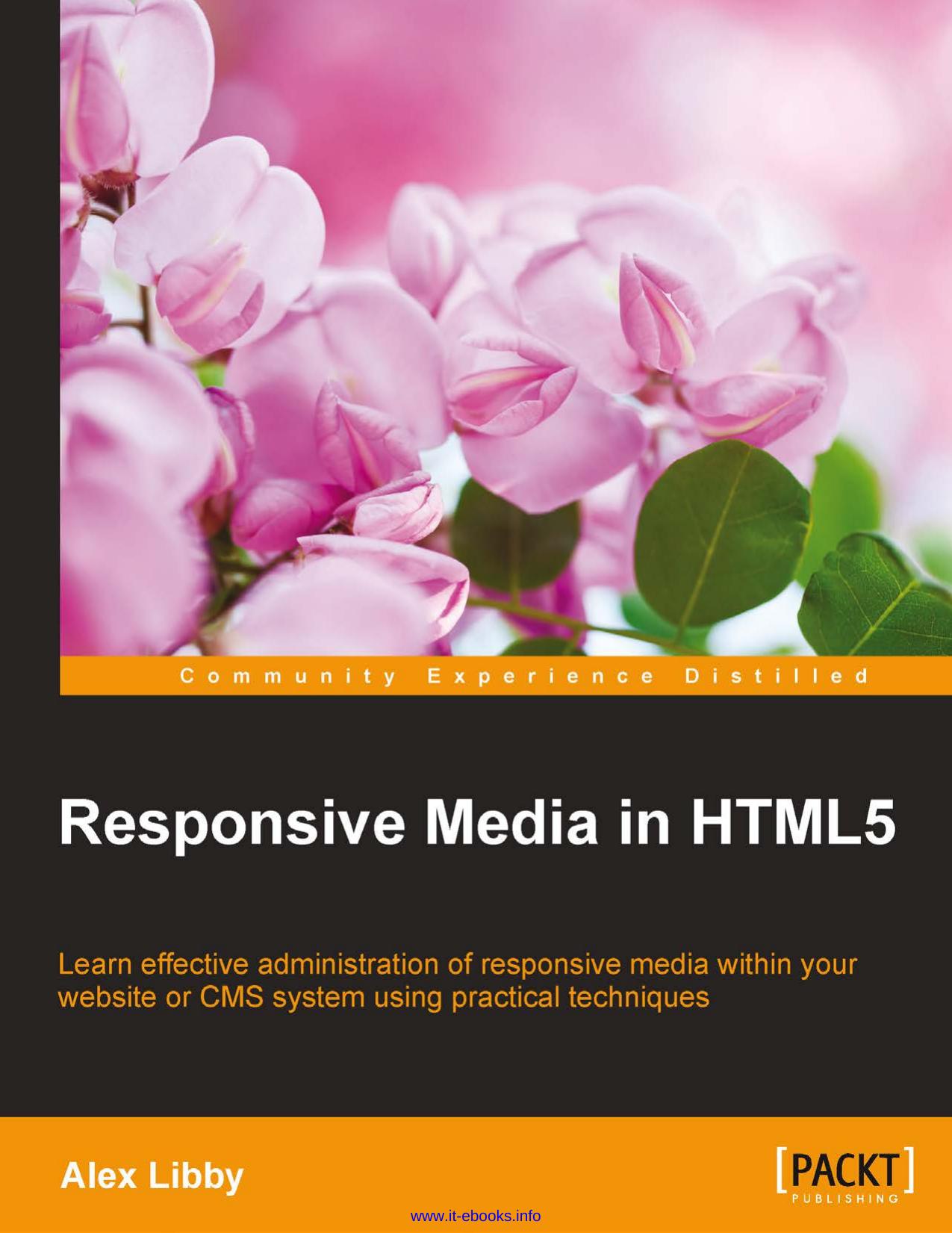 Responsive Media in HTML5 by Unknown