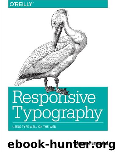 Responsive Typography by Jason Pamental