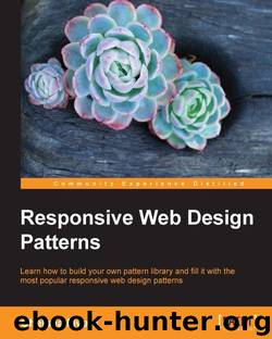 Responsive Web Design Patterns by Chelsea Myers