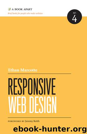 Responsive Web Design by Ethan Marcotte