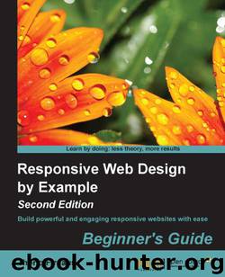 Responsive Web Design by Example Beginner's Guide Second Edition by Firdaus Thoriq