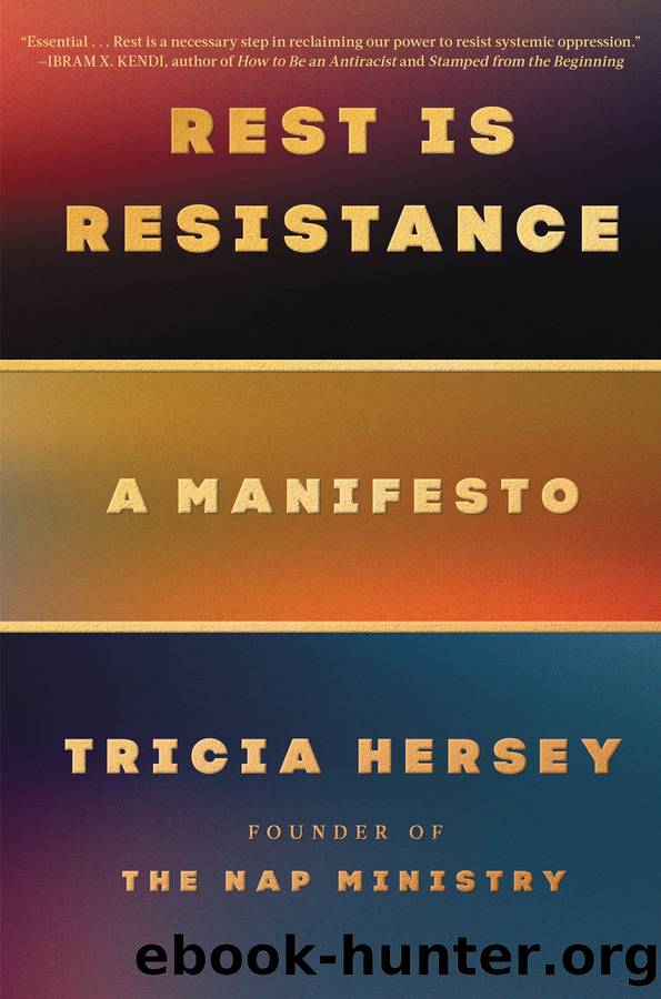 Rest Is Resistance by Tricia Hersey