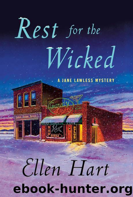 Rest for the Wicked by Ellen Hart