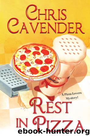 Rest in Pizza by Chris Cavender