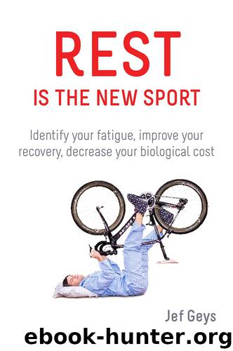 Rest is the New Sport by Jef Geys