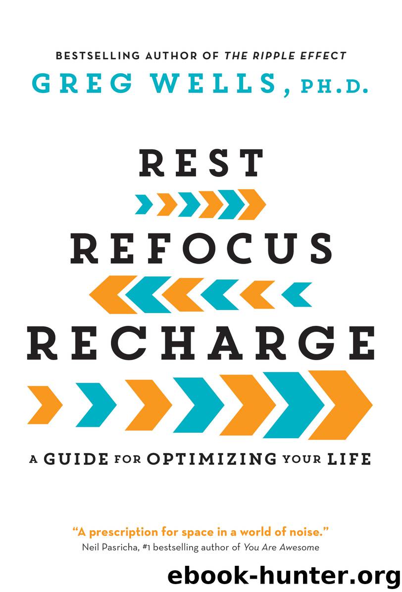 Rest, Refocus, Recharge by Greg Wells