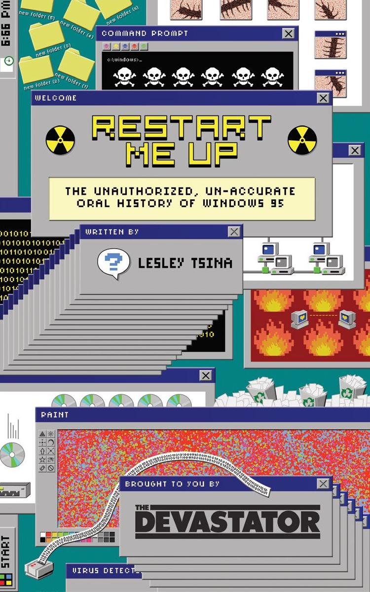 Restart Me Up by Lesley Tsina