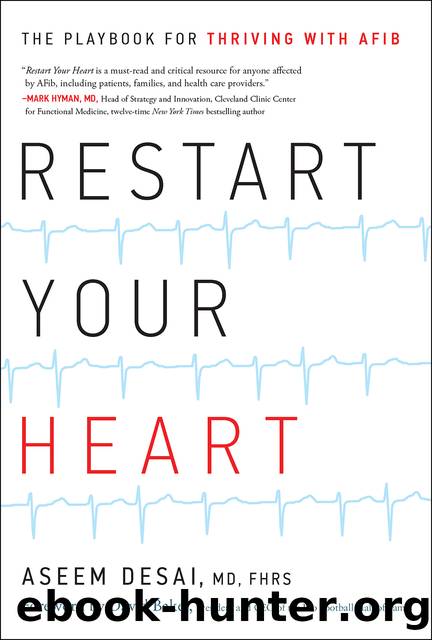 Restart Your Heart by Aseem Desai