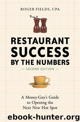 Restaurant Success by the Numbers by Roger Fields
