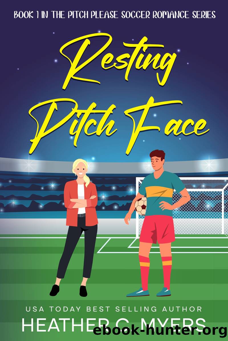 Resting Pitch Face by Heather C. Myers