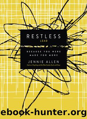 Restless Bible Leader's Guide by Jennie Allen
