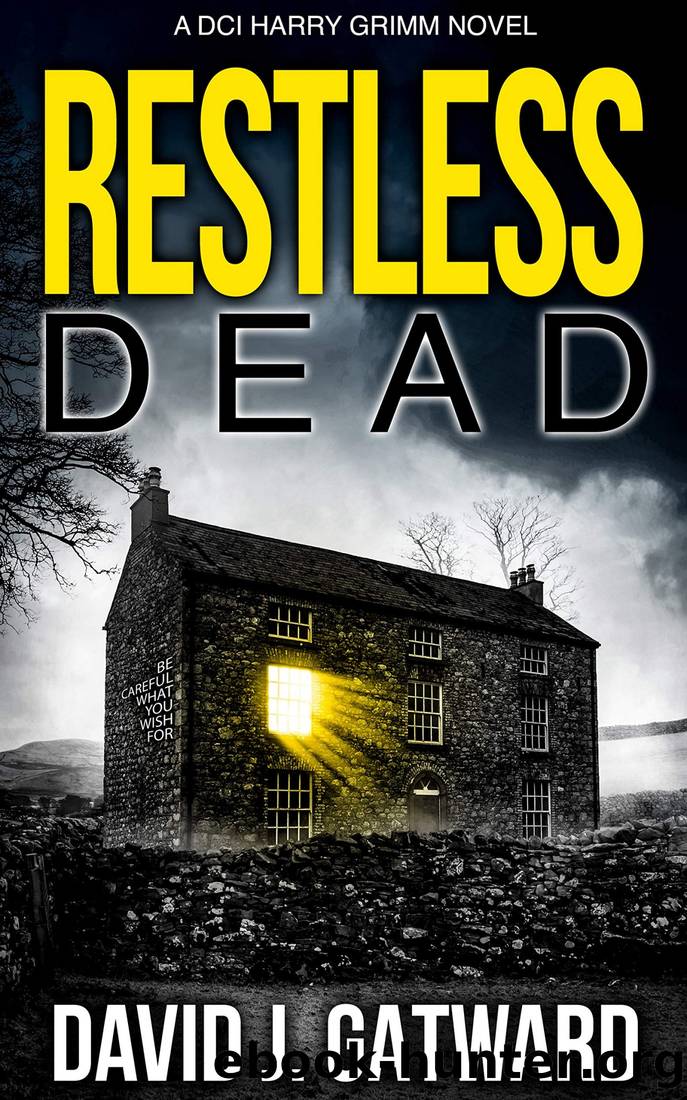 Restless Dead by Gatward David J