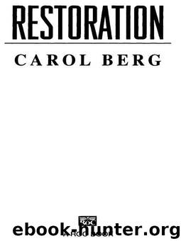 Restoration (Rai Kirah) by Carol Berg