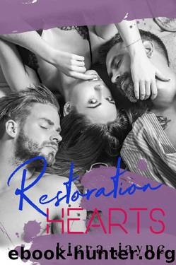 Restoration Hearts (Creative Passions Book 2) by Kiera Jayne