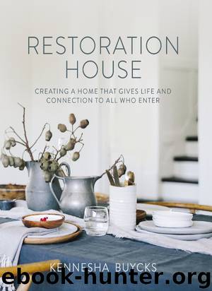 Restoration House by Kennesha Buycks