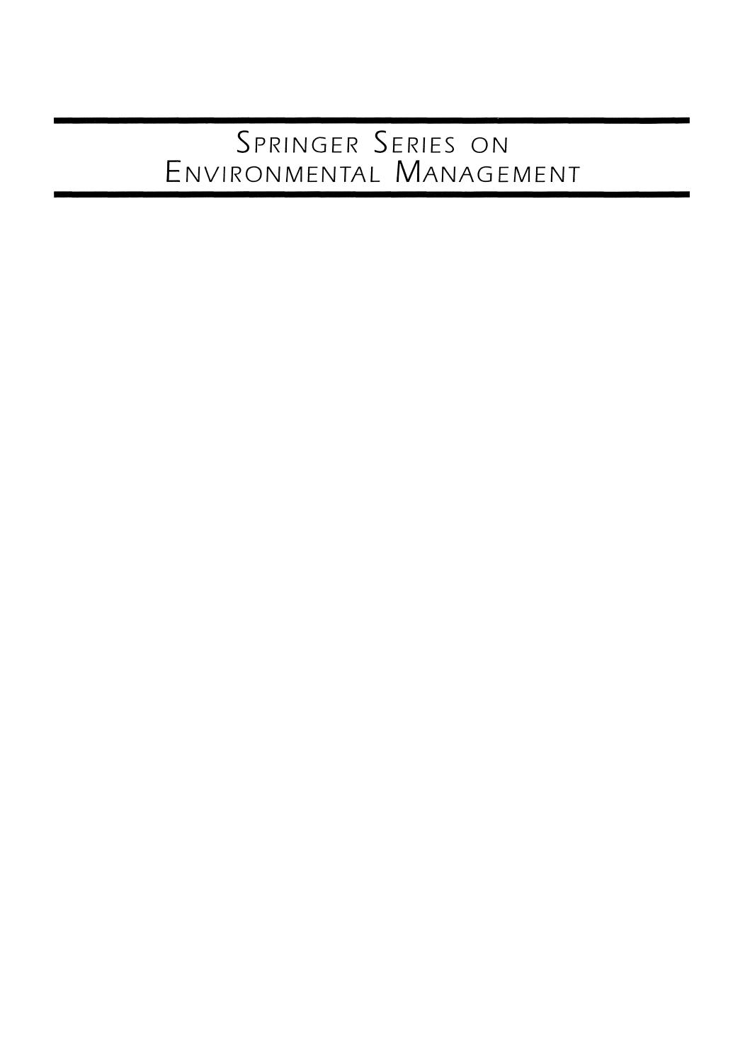 Restoration and Recovery of an Industrial Region: Progress in Restoring the Smelter-Damaged Landscape Near Sudbury, Canada by David A. B. Pearson J. Roger Pitblado (auth.) John M. Gunn (eds.)