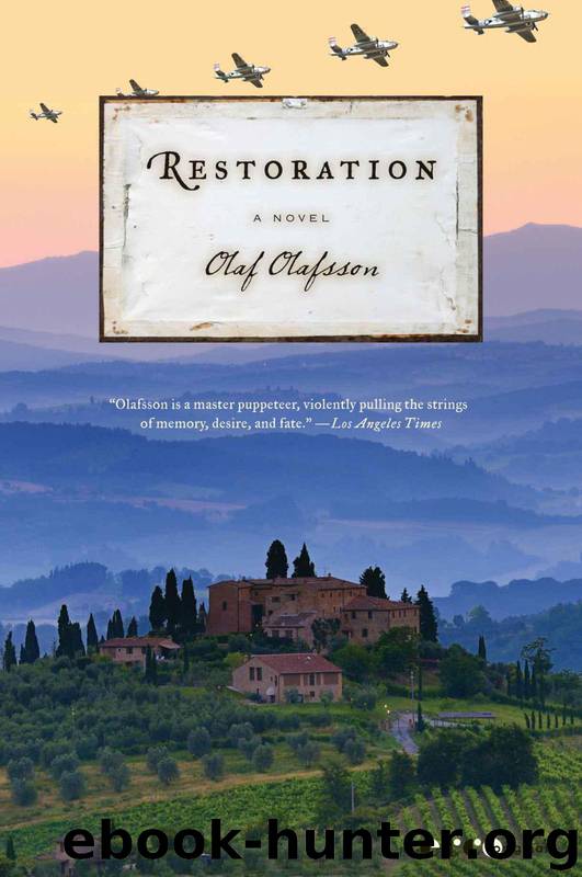Restoration by Olaf Olafsson