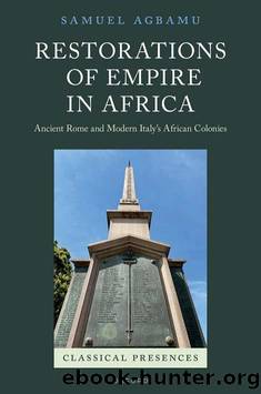 Restorations of Empire in Africa by Samuel Agbamu