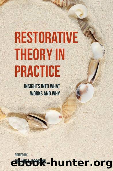 Restorative Theory in Practice by Belinda Hopkins