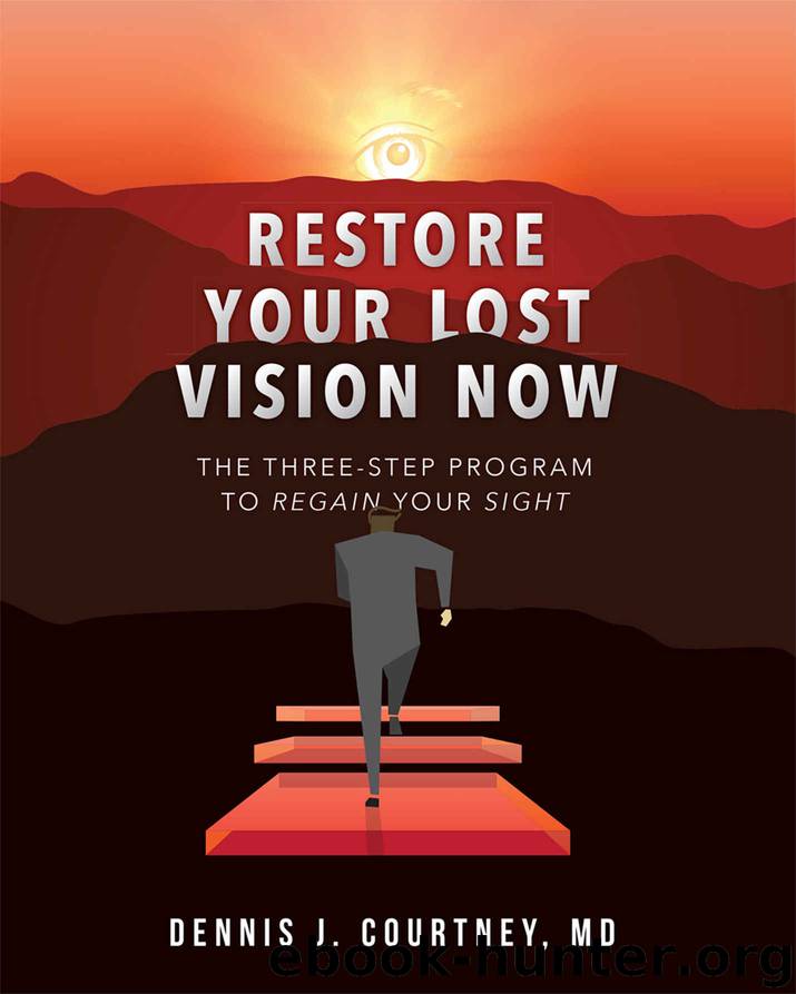 Restore Your Lost Vision: The Three-Step Program To Regain Your Sight by Courtney MD Dennis J
